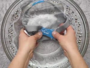 higiene fixador cefálico