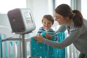 ventilação mecânica domiciliar em bebe