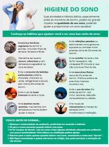 higiene do sono