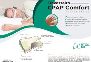 Travesseiro CPAP folder
