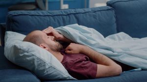 forçar o pescoço para dormir