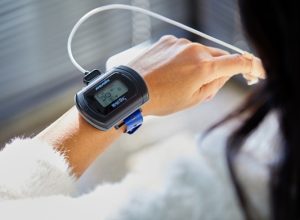 avaliação simplificada sono oxigenio e tratamento cpap oximetro WristOX nonin