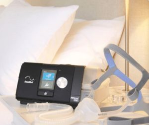 cpap limpo e higienizado