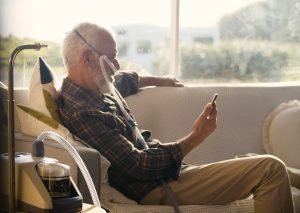 terapia de alto fluxo domiciliar