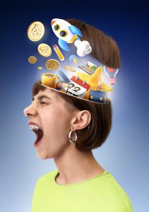 mente acelerada preocupações sono e ansiedade