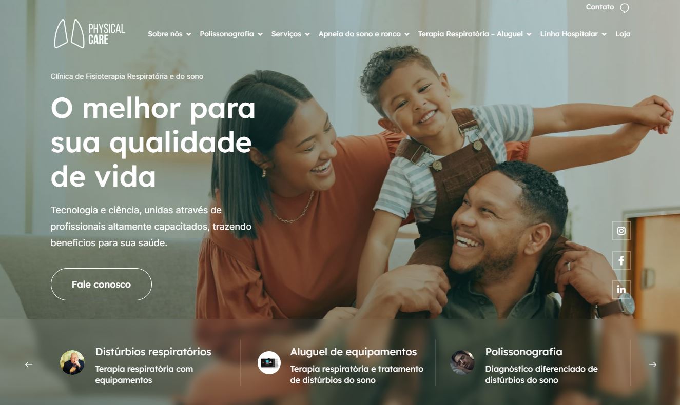 (c) Physicalcare.com.br
