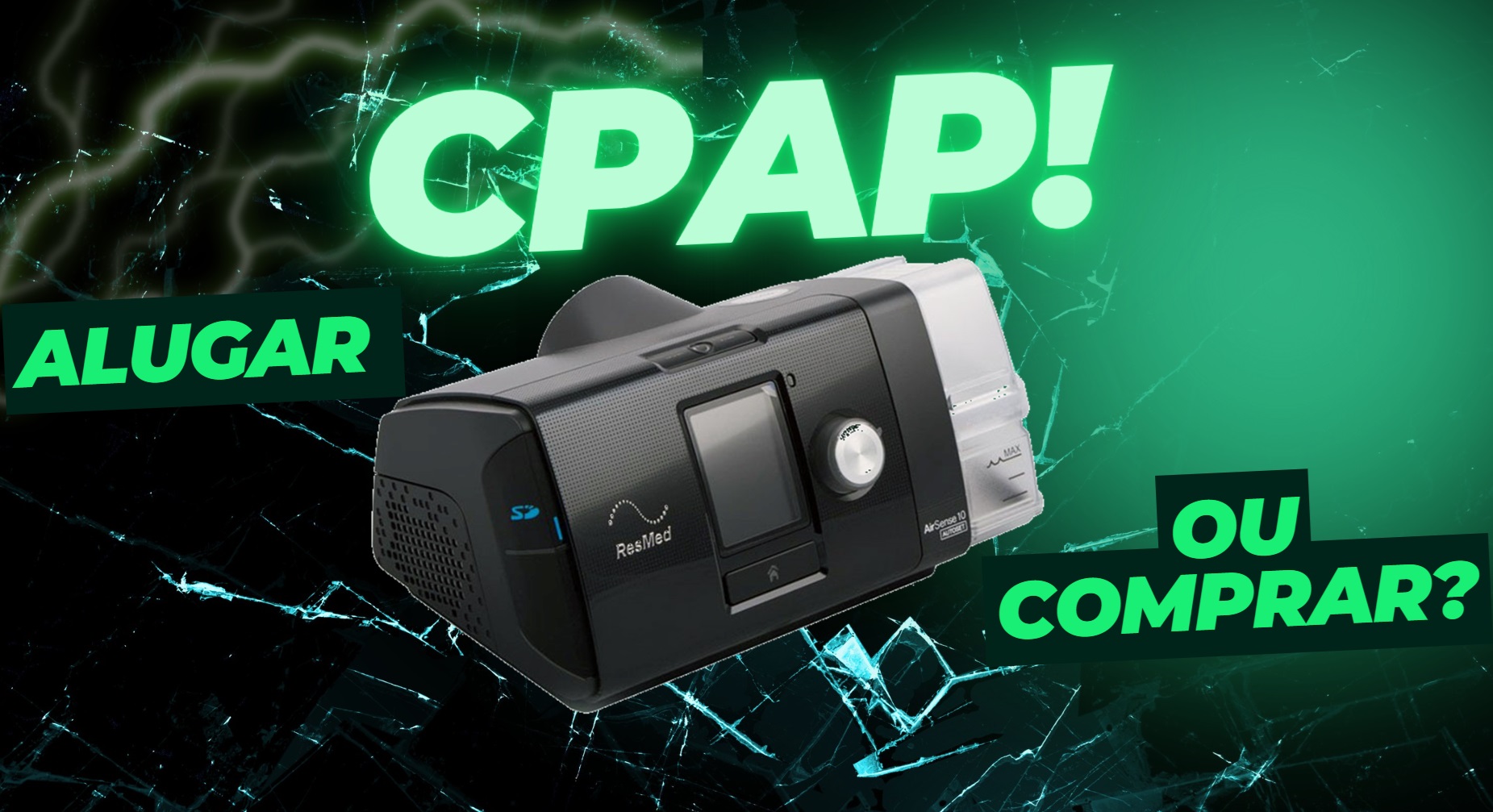 capa alugar ou comprar cpap