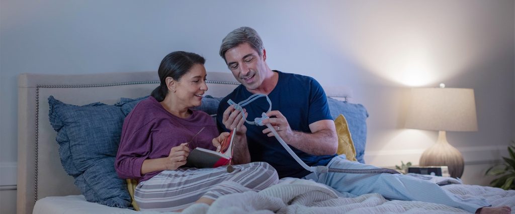 foto capa apneia tem cura