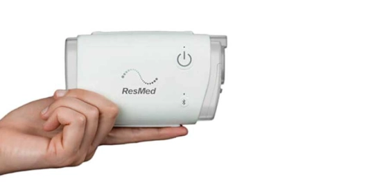 Aluguel de CPAP AirMini AutoSet portátil – ResMed