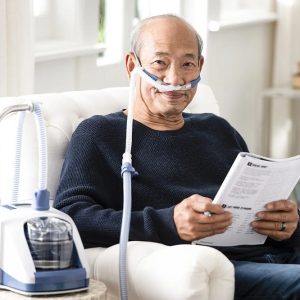 Terapia de alto fluxo domiciliar