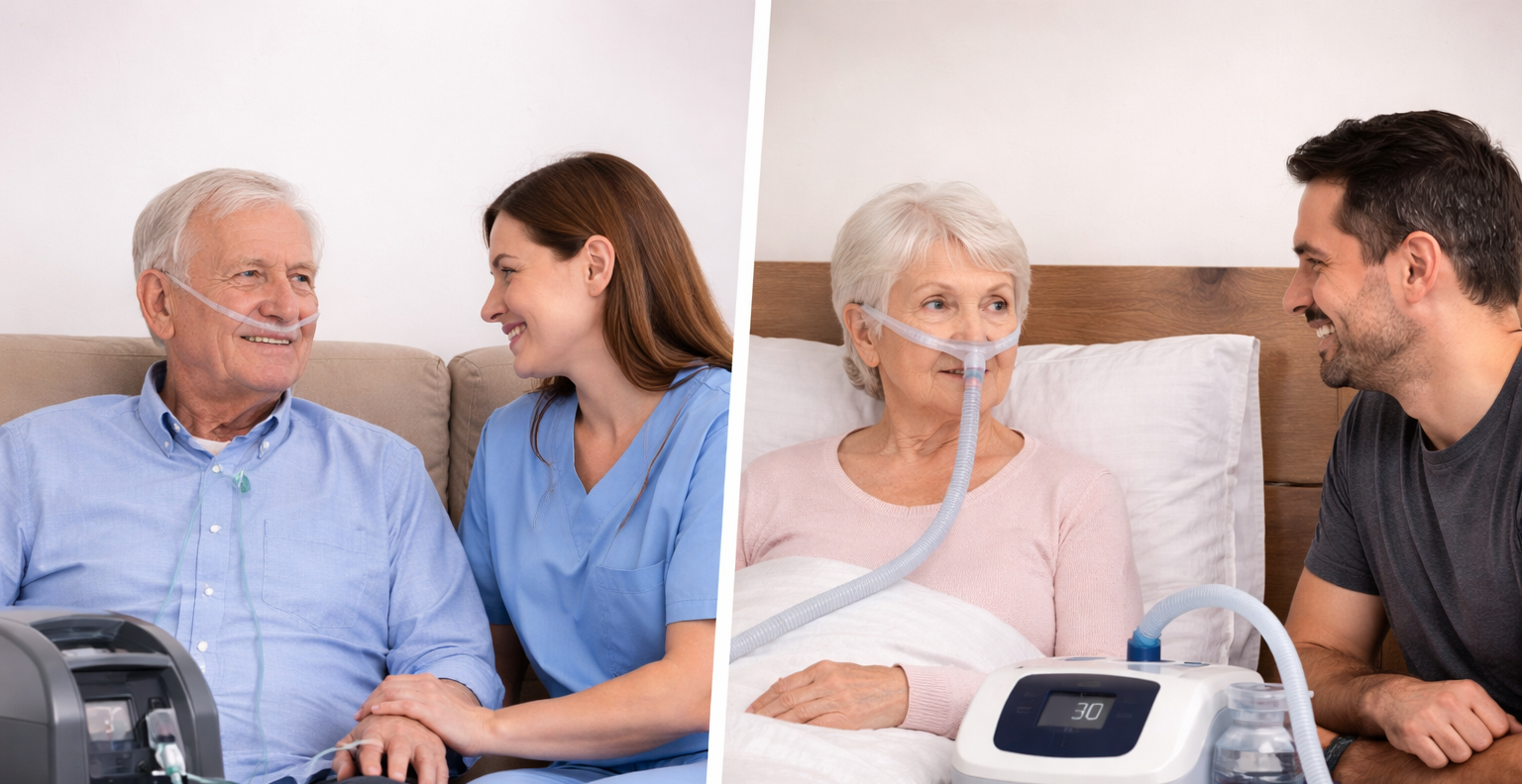 oxigenio ou alto fluxo qual o melhor