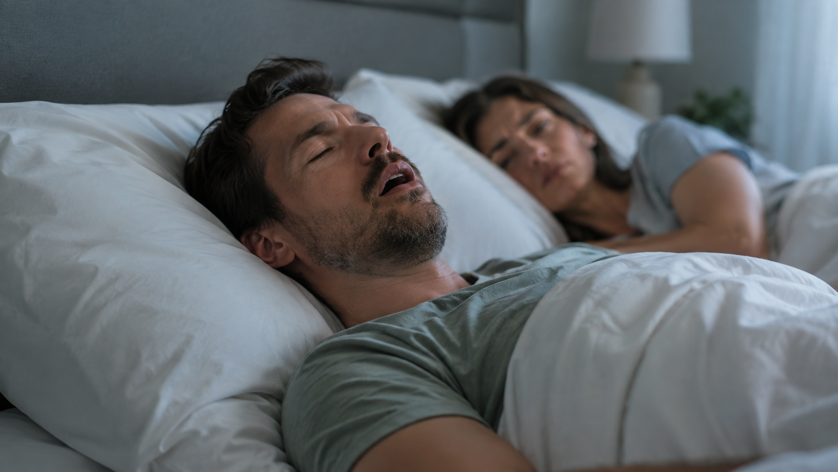 voce tem apneia do sono ronco
